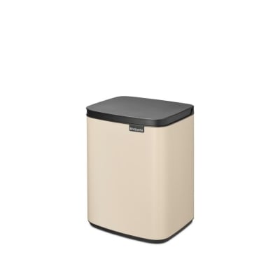 Кош за смет 7 литра Bo Small Soft Beige, Brabantia Холандия