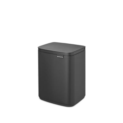 Кош за смет 7 литра Bo Small Mineral Infinite Grey, Brabantia Холандия