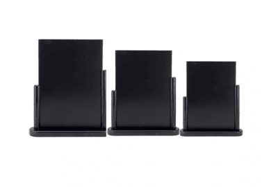 Настолна информационна дъска за писане ELEGANT BLACK, L размер, 32.3 x 27 x 7 см, SECURIT Нидерландия