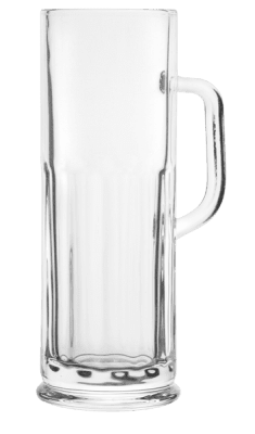 Халба за бира Basics 600 мл - Ø 8.2 x h 20 см, 6 броя