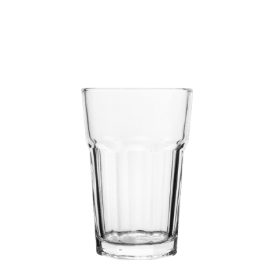 Стъклени чаши за вода 414 мл AMERICA, 6 броя