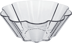 Стъклена къдрава форма за кекс 1.3 литра FORNO, Marinex Бразилия
