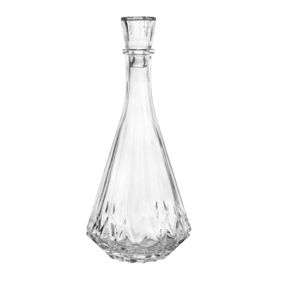 Стъклена гарафа за алкохол 1.1 литра, Ø 15 x h 33 см