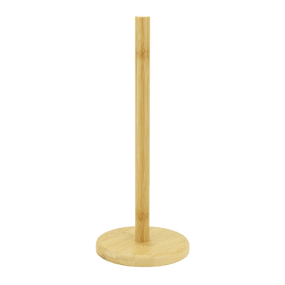 Бамбукова стойка за кухненска хартия Ø 13 x h 33 см HOME