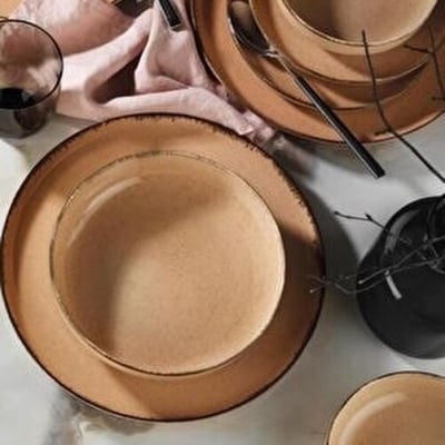 ПОРЦЕЛАН KUTAHYA TAN & MOOD BROWN