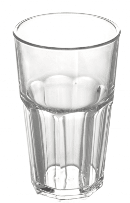 Чаша за вода 400 мл PREMIUM, поликарбонат