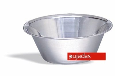 Иноксова купа - басан за бъркане 28 см, 3.7 литра, Pujadas Испания