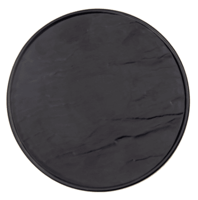 Порцеланова чиния 30 см METEOR, черен цвят
