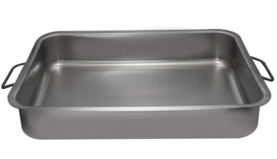 Правоъгълна метална тава 50 x 36 x 8 см, STEEL PAN Италия