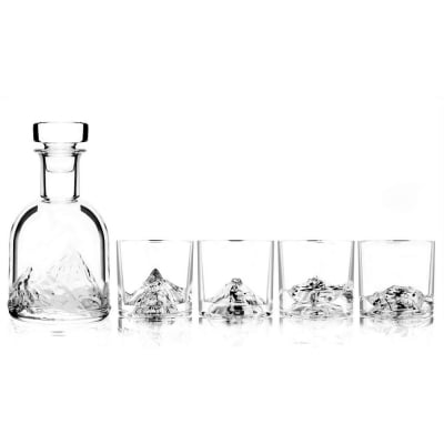 PEAKS комплект чаши за уиски 5 части, LIITON Канада