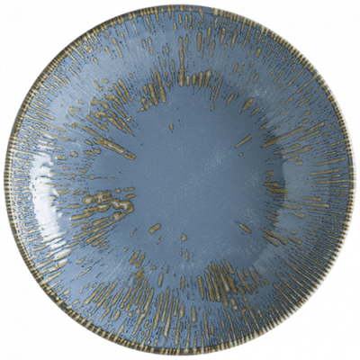 Порцеланова дълбока чинийка 16 см, Sky Snell, Bonna Турция