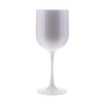 Чаша за вино 400 мл GASTRO, бял цвят, поликарбонат