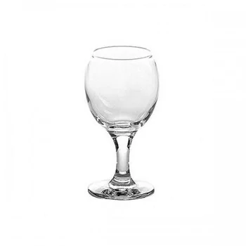 Стъклени чаши за вино 225 мл BISTRO, 6 броя