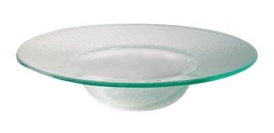 Стъклена чиния за паста 24 см