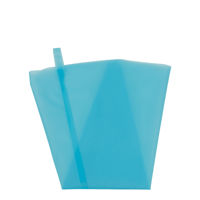Силиконов сладкарски пош 30 см, син цвят, LFB-2-30