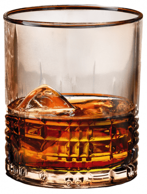 MONTBLANC стъклени чаши за уиски 300 мл, 6 броя