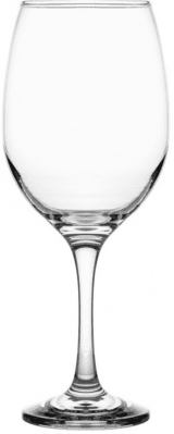 Стъклени чаши за червено вино 470 мл QUEEN, 6 броя