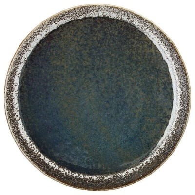 Порцеланова плитка чиния 27 см BLOOM BLUE, Tognana Италия