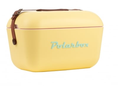 Хладилна чанта - кутия 20 литра Amarillo Classic, жълт цвят, Polarbox Испания