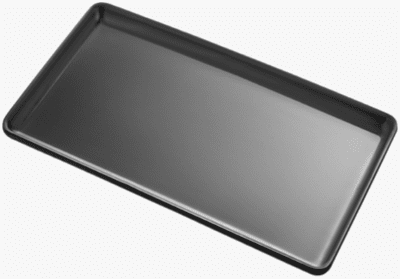Меламиновo плато за презентация GN 1/3, 32.5 x 17 x 2 см, черен цвят