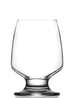 Стъклени чаши за коняк 290 мл LAL, 6 броя