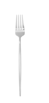 Виличка за десерт SHIBUI, 6 броя, SILVER MATTE