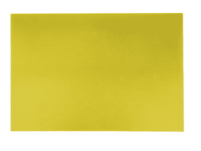 Дъска за рязане на птичи меса 40 x 30 x 2 см полиетилен, ЖЪЛТ цвят, 40302-Y