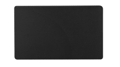 Дъска за рязане за бар 24.5 x 15 x 1 см, полиетилен, ЧЕРЕН цвят