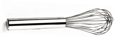 Иноксова бъркалка 45 см