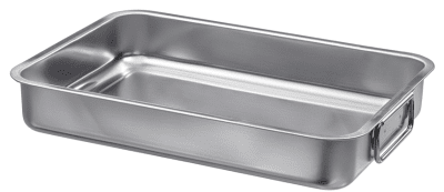 Метална правоъгълна тава 40 x 32 x 5.5 см