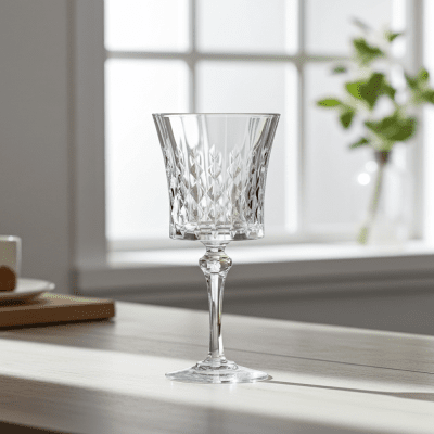 Стъклени чаши за вино 270 мл - 6 бр - Tendresse Collection