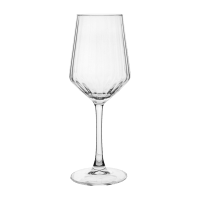 Стъклени чаши за вино 380 мл NYX - 6 броя