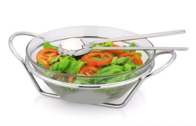 PRACTICAL - купа за салата и прибори за сервиране