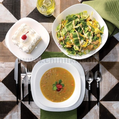 Парма сервиз за хранене 18 елемента, Bormioli Rocco Италия