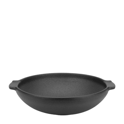 Керамична купа за рамен 29.1 x 25.4 x h7.5 см, черен цвят