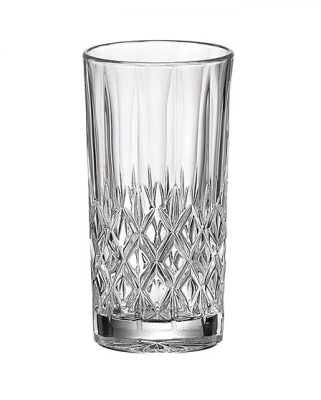 ANGELA кристални чаши за вода 320 мл - 6 броя Bohemia Crystal Чехия