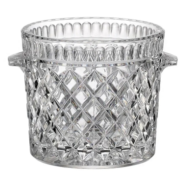 Кристален съд за лед Diamond, Bohemia Crystal Чехия