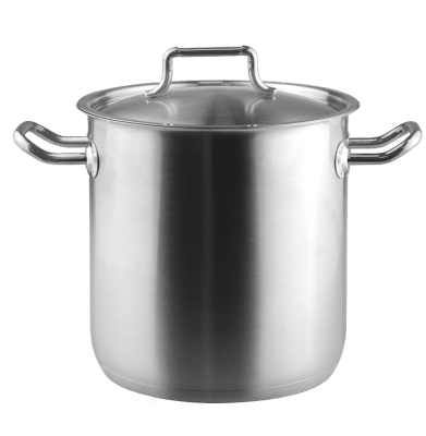 Тенджера дълбока Ø 24 х h 24 см, 10.5 литра, HORECA JUMBO , Hascevher Турция