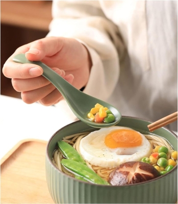 Керамична лъжица за сервиране на сосове 14.2 см - Nordic GREEN