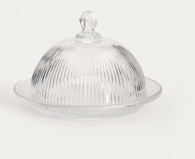 Стъклен съд за съхранение 14.4 x 10 см LYNN, HOMLA Полша