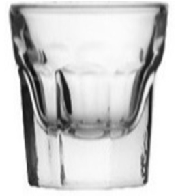 Стъклени чаши за ликьор / текила 45 мл MAROCCO, 12 броя