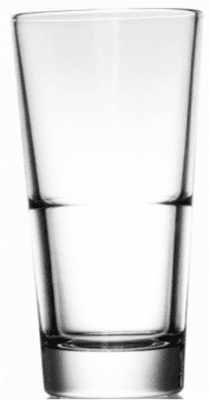 Стъклени чаши за вода OXFORD 300 мл, 12 броя