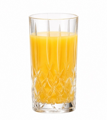 Кристални чаши за вода 350 мл BRIXTON - 6 броя, Bohemia Crystal Чехия
