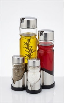 Оливерник 5 части, Oil & Vinegar Set