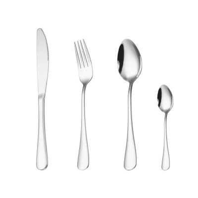 Прибори за хранене 24 части Morello Classic Silver - 6 човека