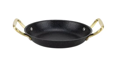 Шола с 2 дръжки Ø 20 x h 3.5 см - CHARM BLACK