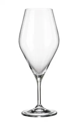 GAVIA чаши за вино 470 мл, 6 броя, Bohemia Crystalite