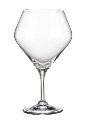 GAVIA чаши за вино 610 мл, 6 броя, Bohemia Crystalite