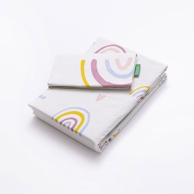 Детски спален комплект 3 части Rainbow, United Colors Of Benetton