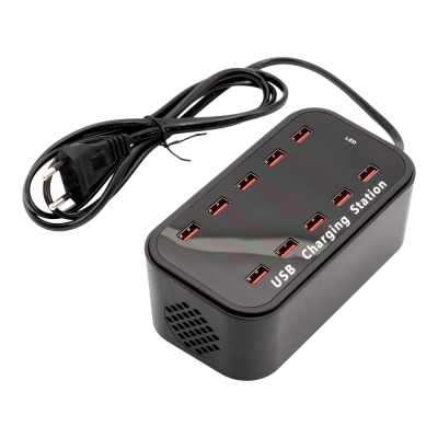 Зарядна станция с 10 USB порта за лампи SCR, SECURIT Нидерландия